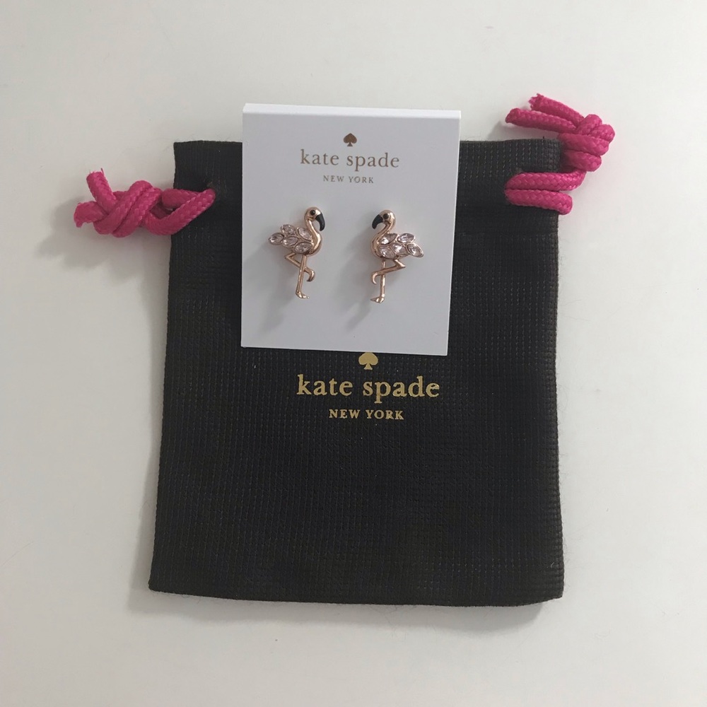 Kate spade ♠️, O0RU1396 pink/multi studs,earrings - Picture 4 of 8